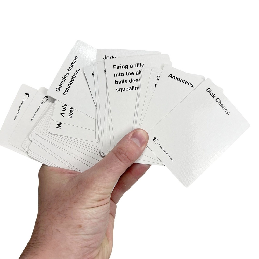 Cards Against Humanity Base Set Version 1.6 Adult Party Card Game OFFICIAL - Picture 4 of 7